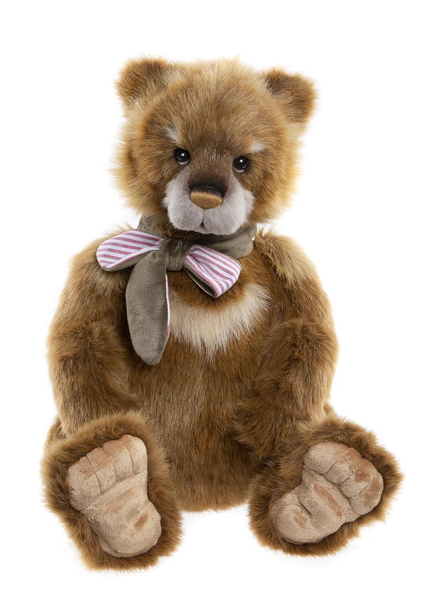 Large & Playful Puzzlemaster Bear | Charlie Bears, AU