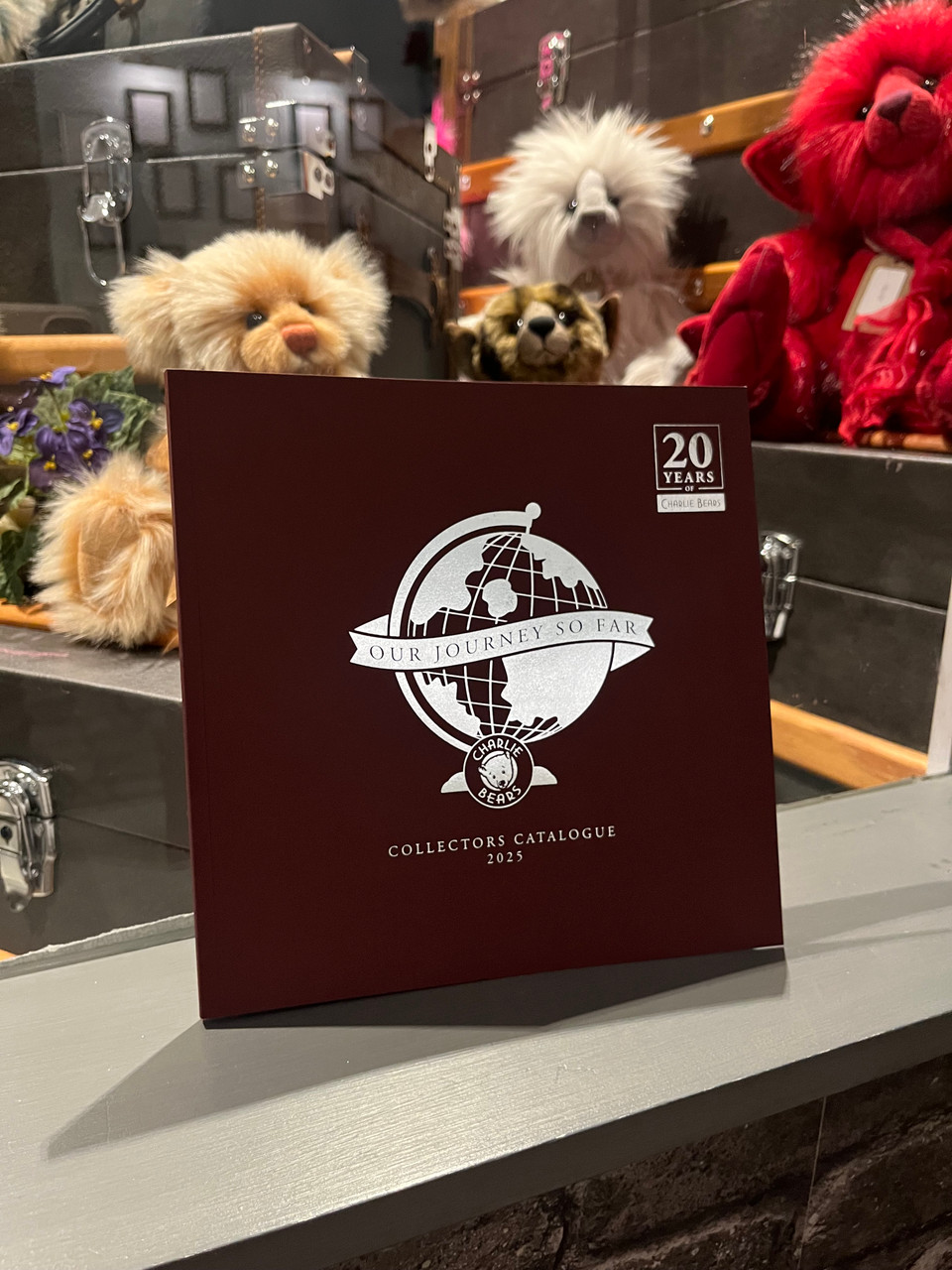 Charlie Bear 2025 The Our Journey So Far Collection Anniversary Ronnie main image 1