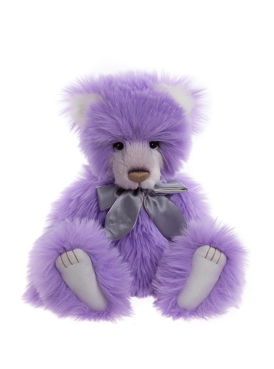 Purple Teddy Bears & Plush Toys | Shop By Colour | Charlie Bears AUS