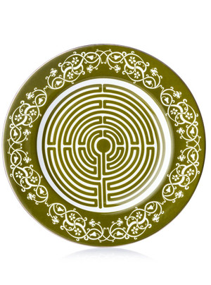 Labyrinth Plate