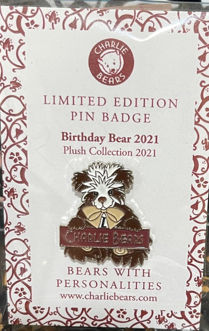 Pin Badge Birthday 2021