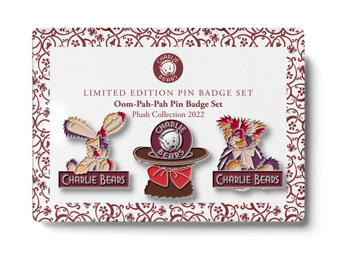 Pin Badge Oom-Pah-Pah Pin Badge Oom-Pah-Pah