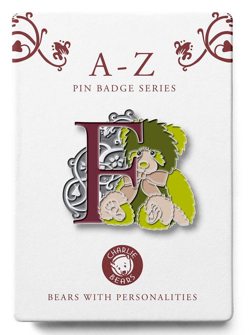 Pin Badge F Pin Badge F