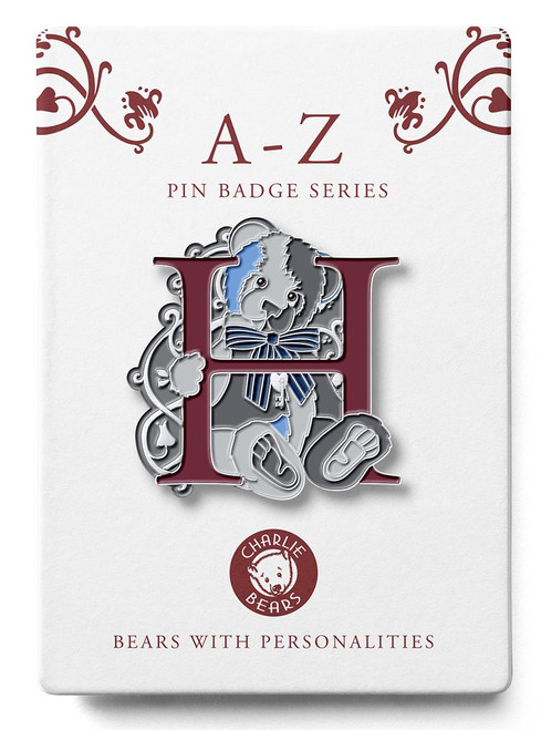 Pin Badge H Pin Badge H