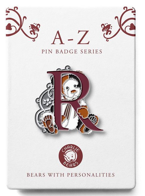 Pin Badge R Pin Badge R