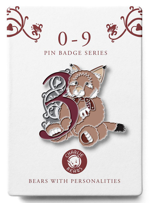Pin Badge 3 Pin Badge 3