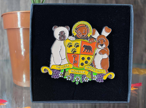 Pin Badge Coat Of Arms Pin Badge Coat Of Arms
