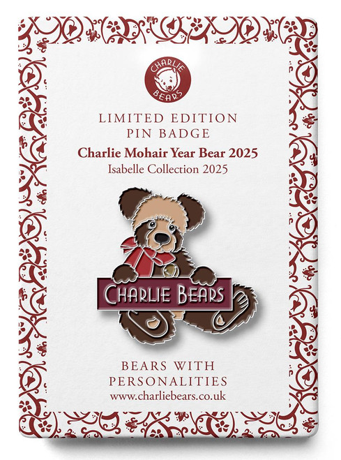Pin Badge Mohair YB 2025