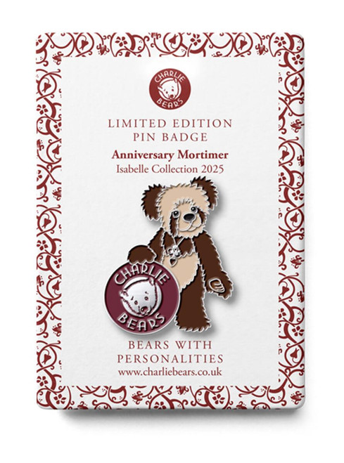 Pin Badge Ann Mortimer