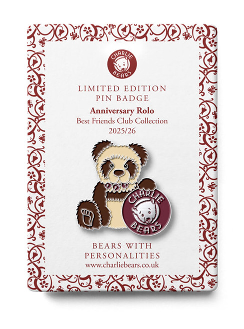 Pin Badge Anniversary Rolo