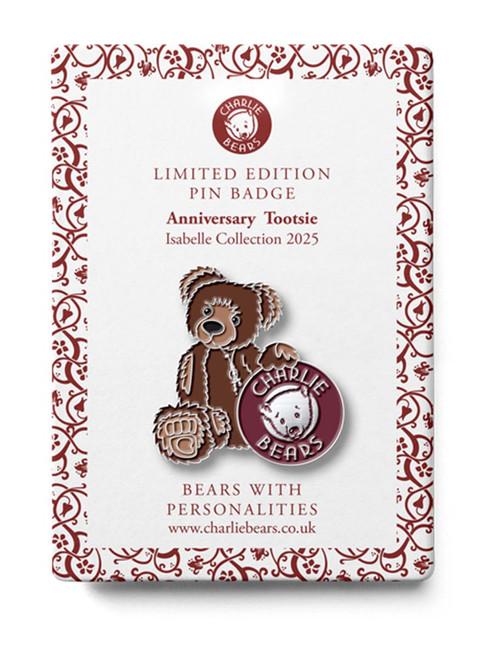 Pin Badge Ann Tootsie