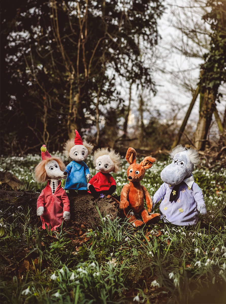 Moomin by Charlie Bears