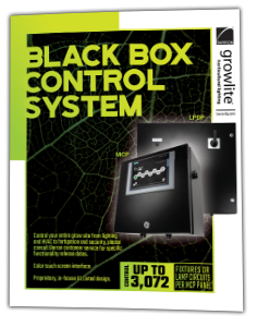 Black Box Sell Sheet Black Box Sell Sheet