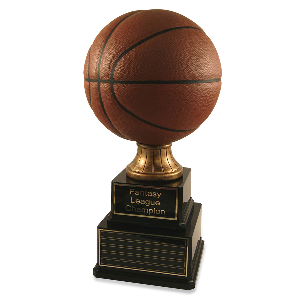 Perpetual Jumbo Basketball Trophy