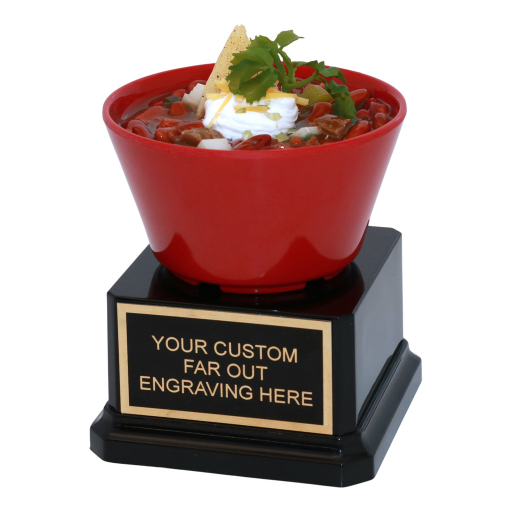 Small Bowl of Chili Trophy