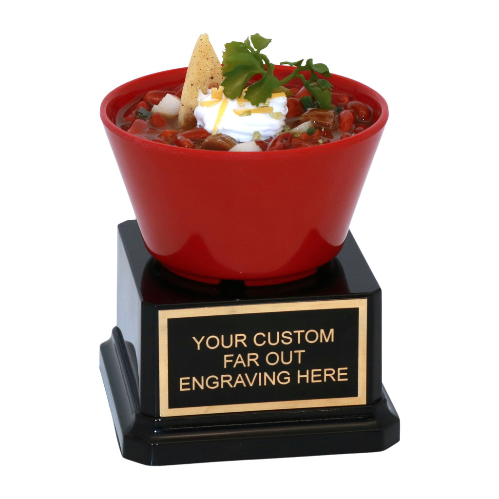 Small Bowl of Chili Award