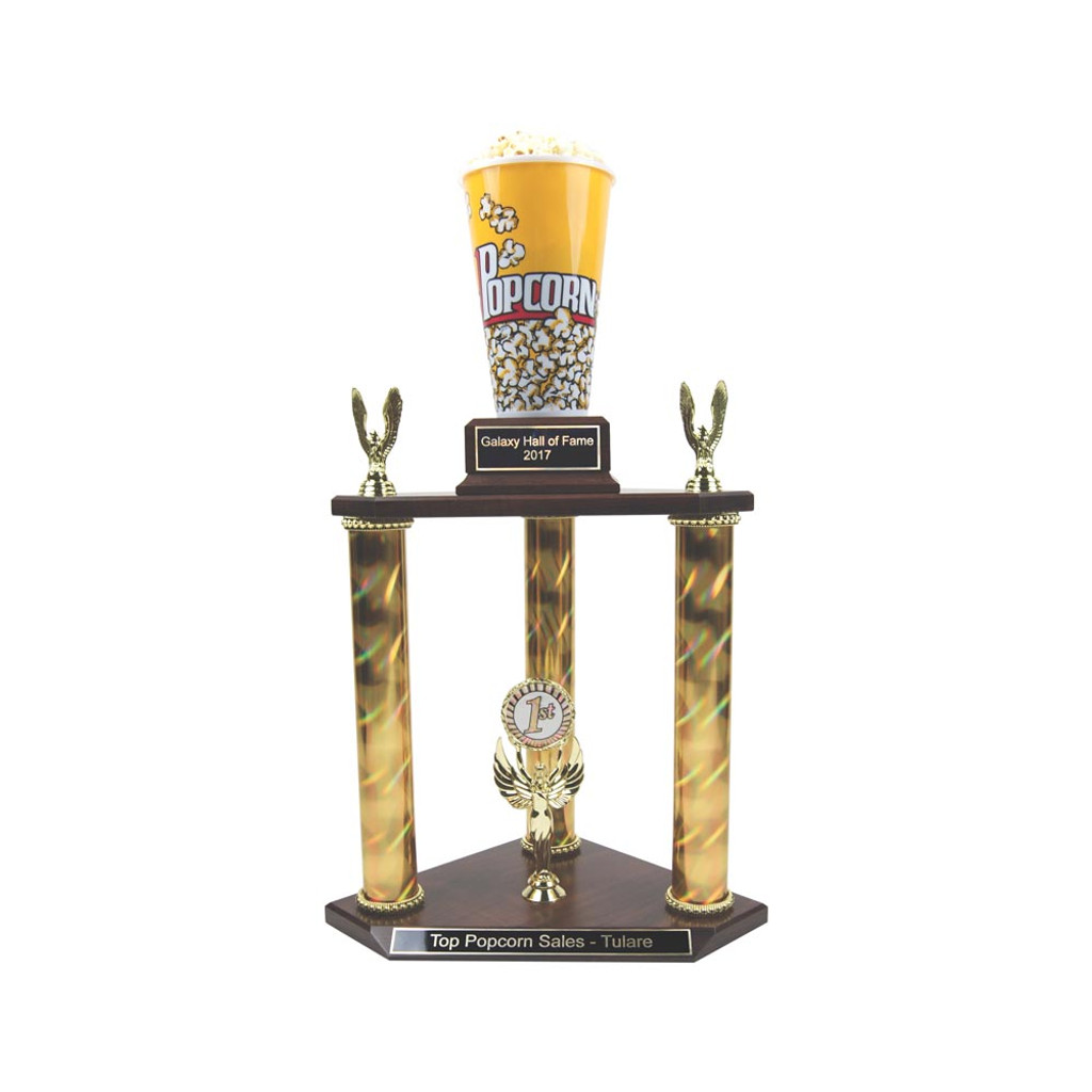 Super Popcorn Trophy