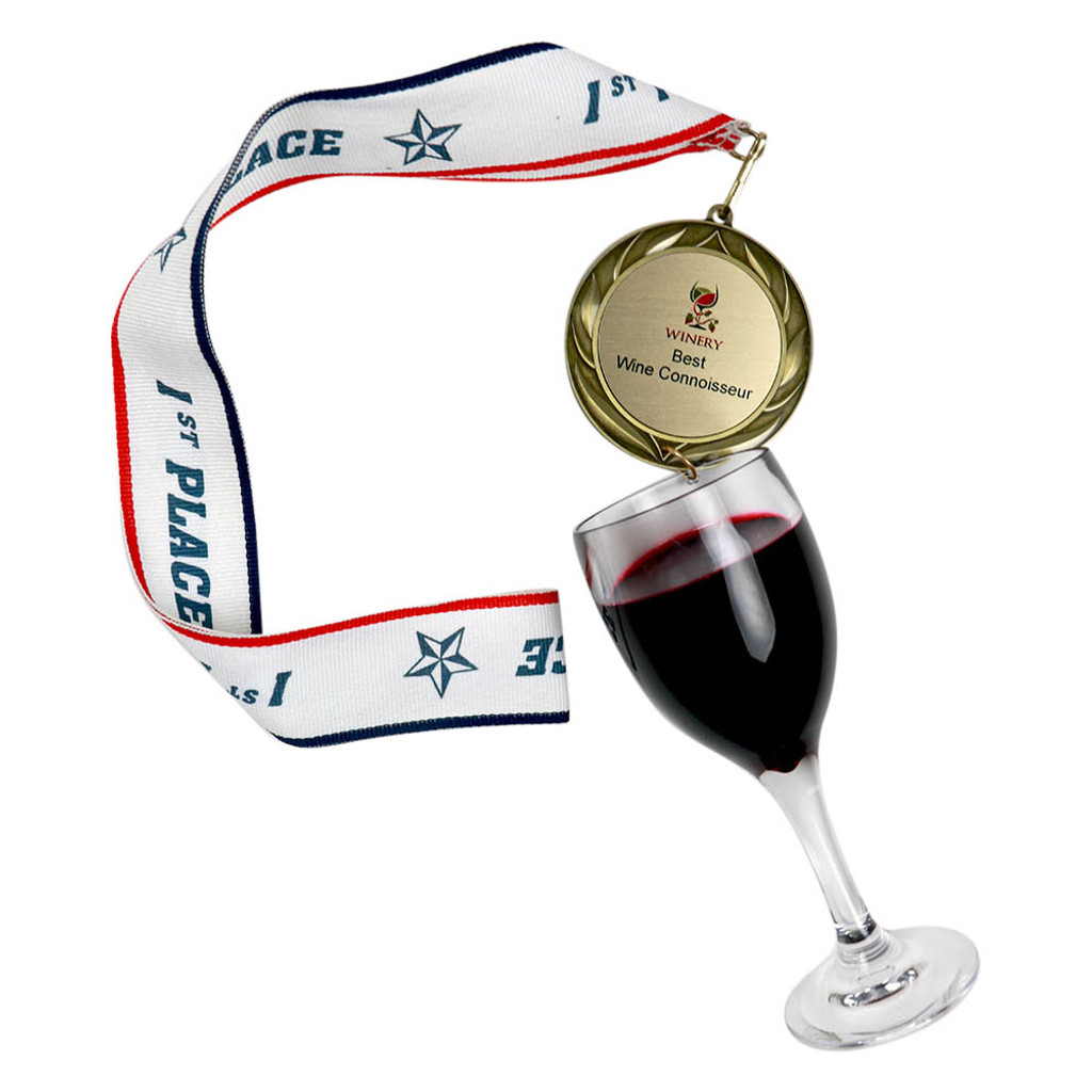 Red Wine Medal