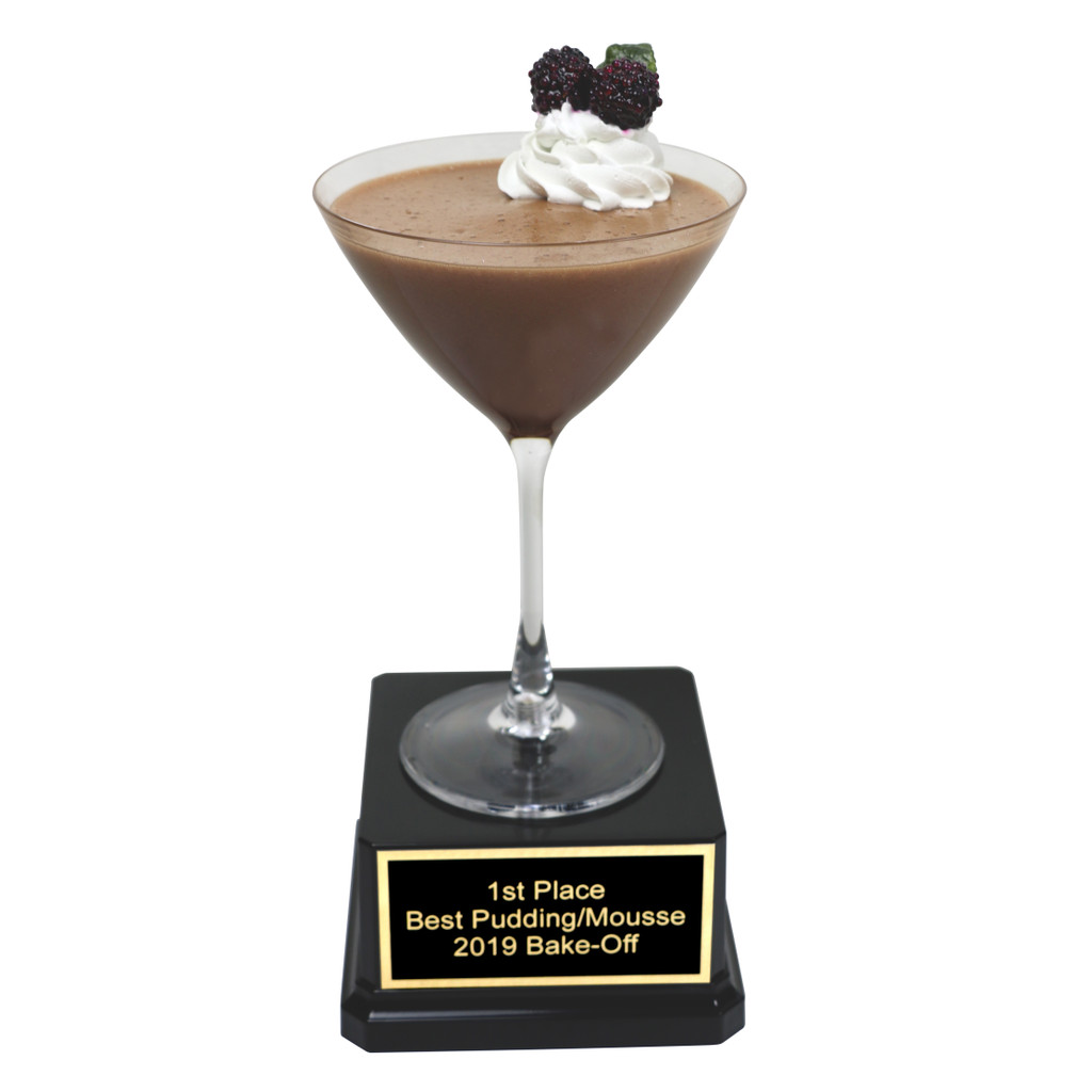 Chocolate Mousse Trophy