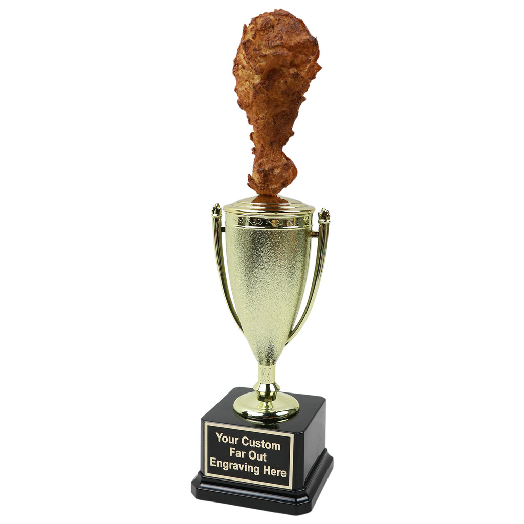 Fried Chicken Drumstick Trophy Cup
