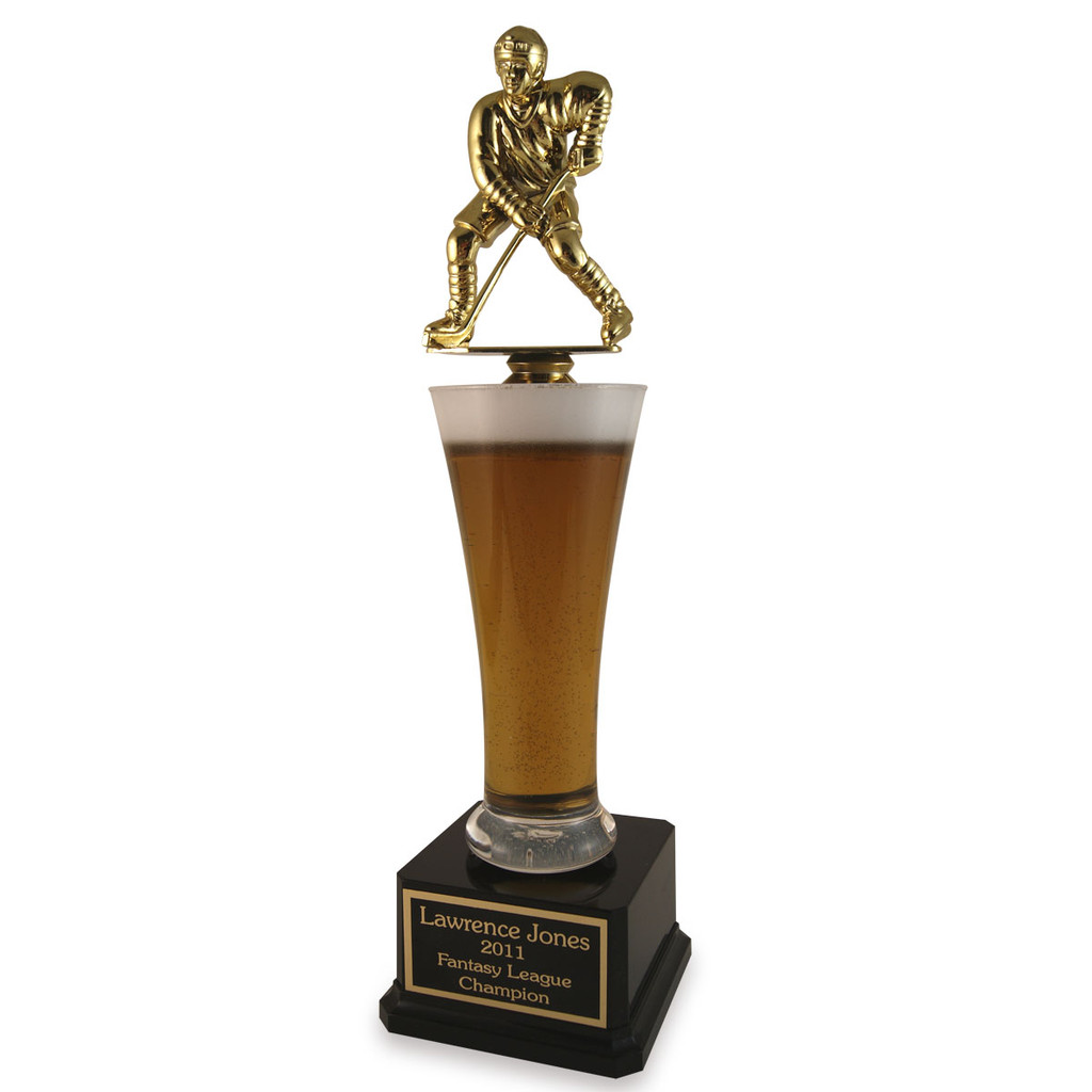 Hockey Beer Trophy