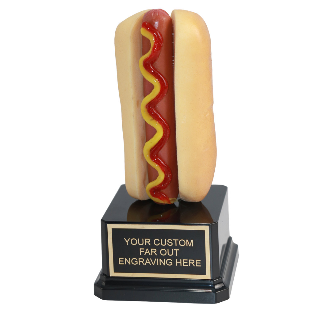 Hot Dog Trophy 