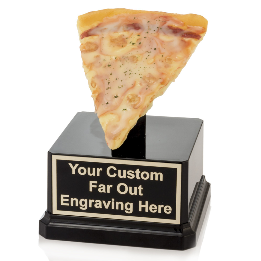 Cheese Pizza Slice Trophy