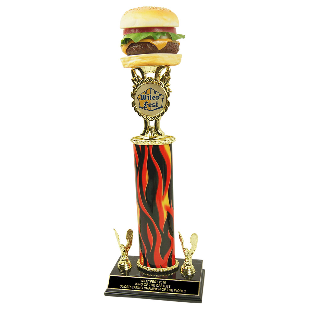 Jumbo Cheeseburger Trophy