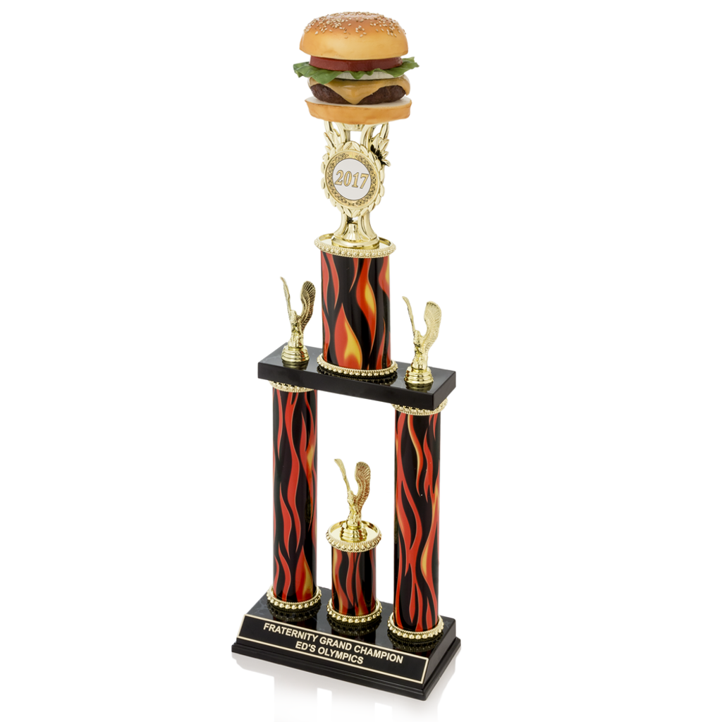 Jumbo Hamburger Trophy