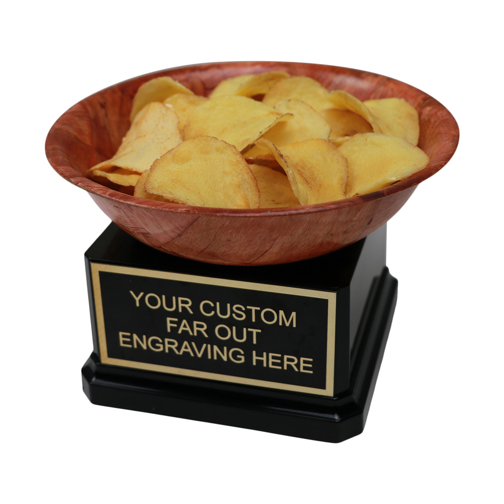 Far Out Potato Chip Trophy