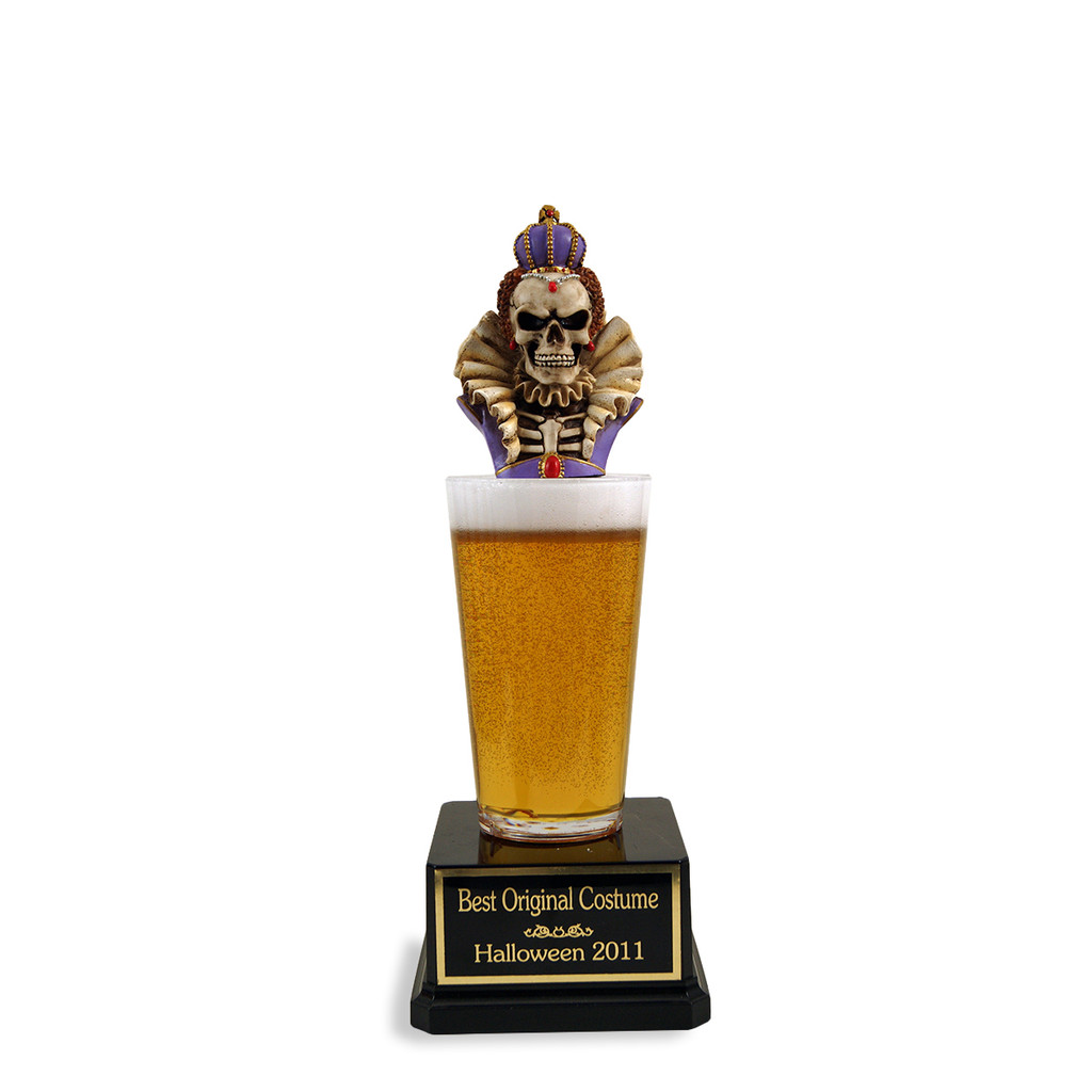 Halloween Beer Queen Award