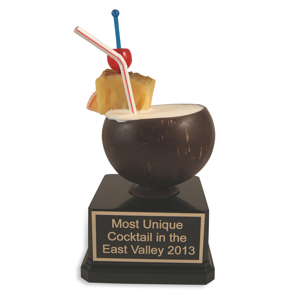 Coconut Cocktail Trophy