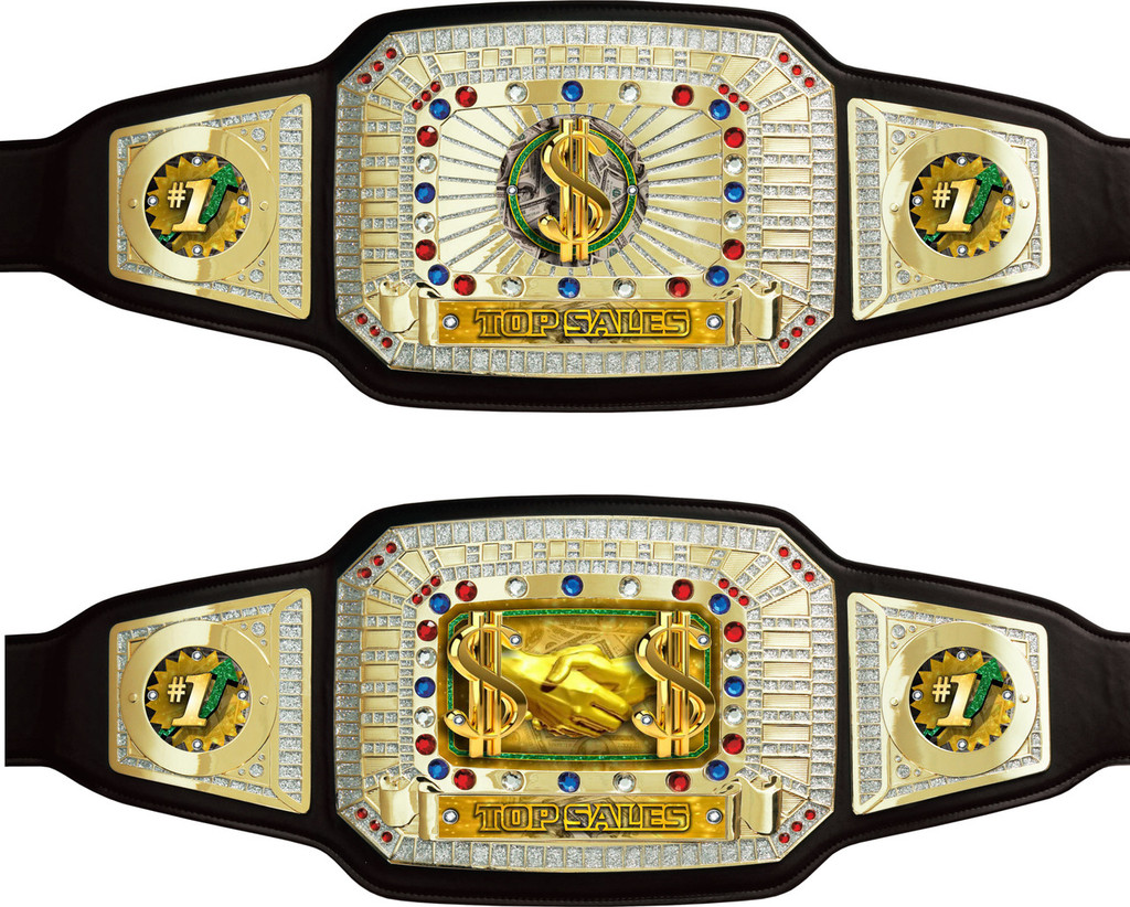 Top Sales Championship Belt - Far Out Awards