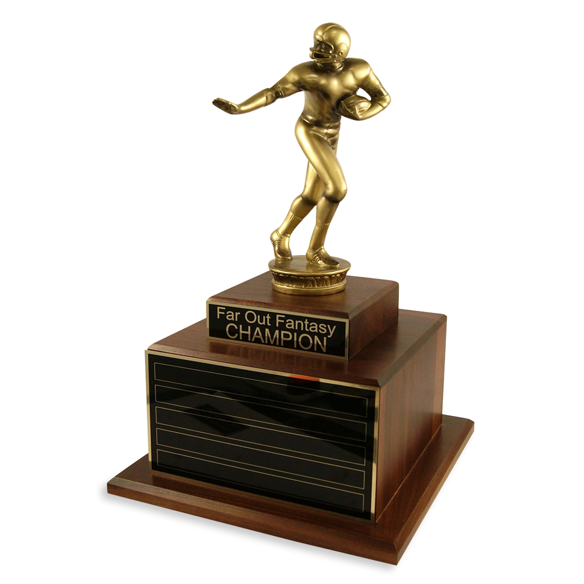 Perpetual Deluxe Heisman Trophy - Far Out Awards