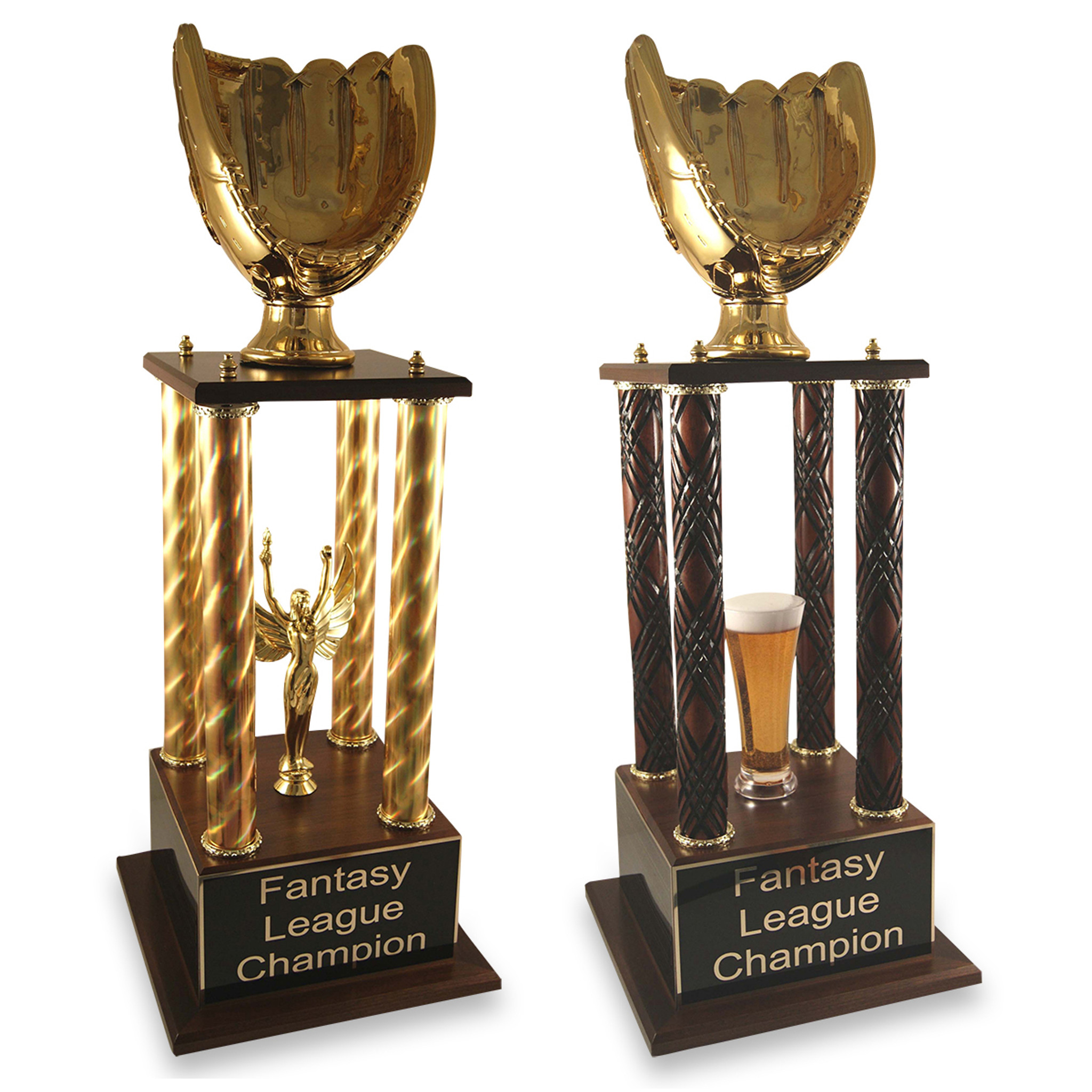 Baseball Glove Trophies  Golden Glove Award - Far Out Awards