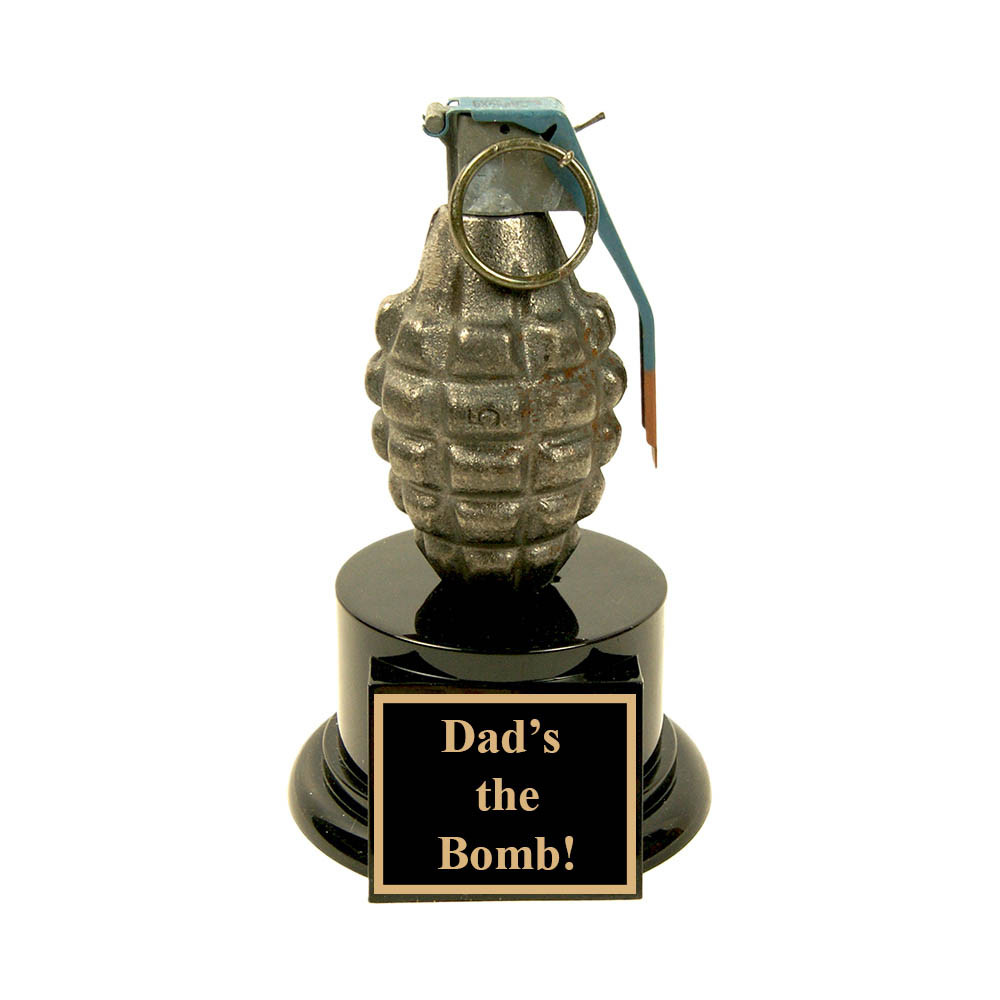 Grenade Trophy Far Out Awards