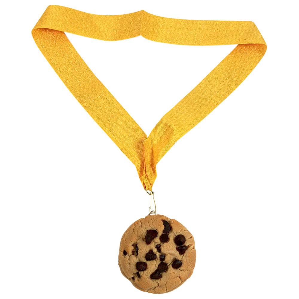 Chocolate Chip Cookie Medal Far Out Awards