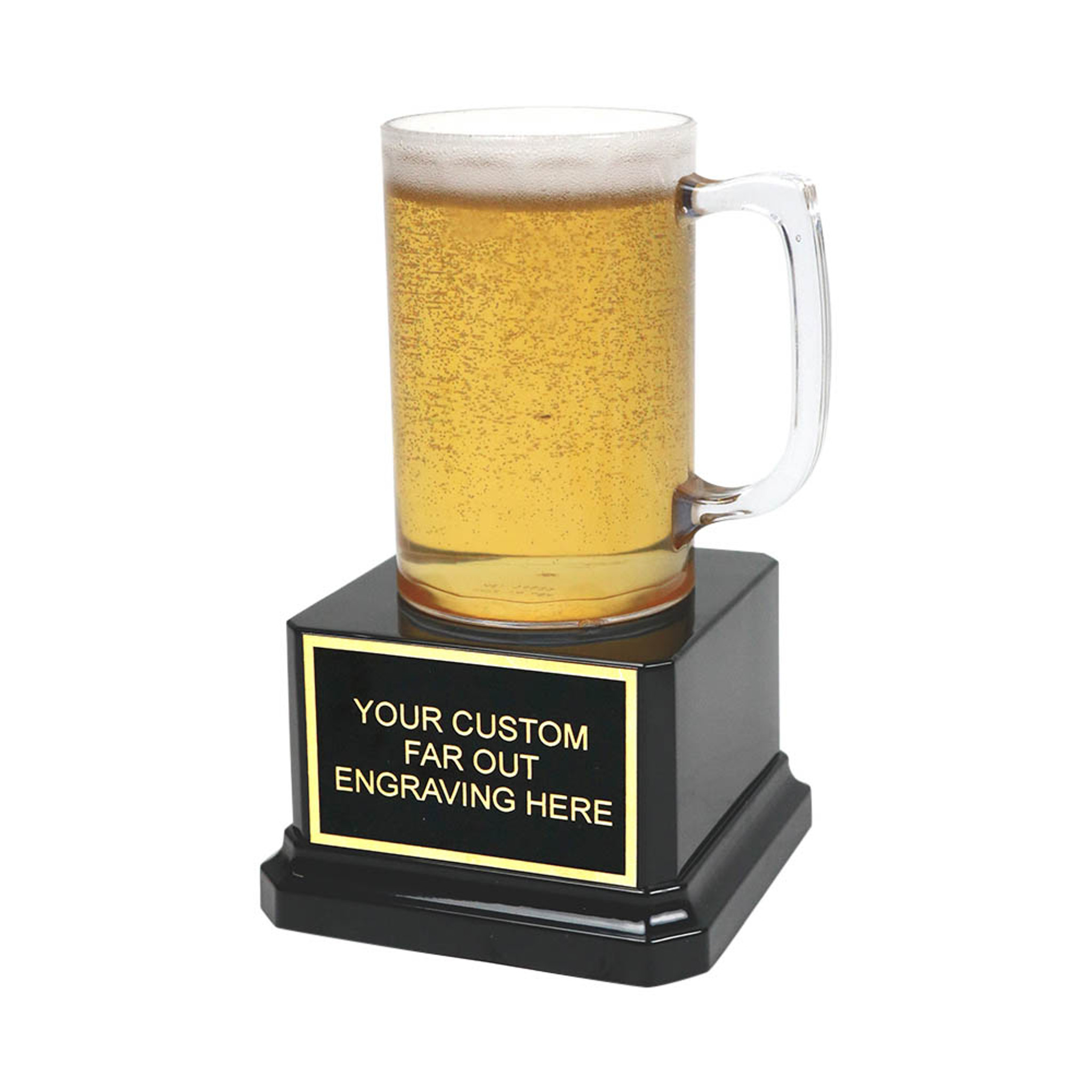 Mini Beer Mug Trophy Far Out Awards