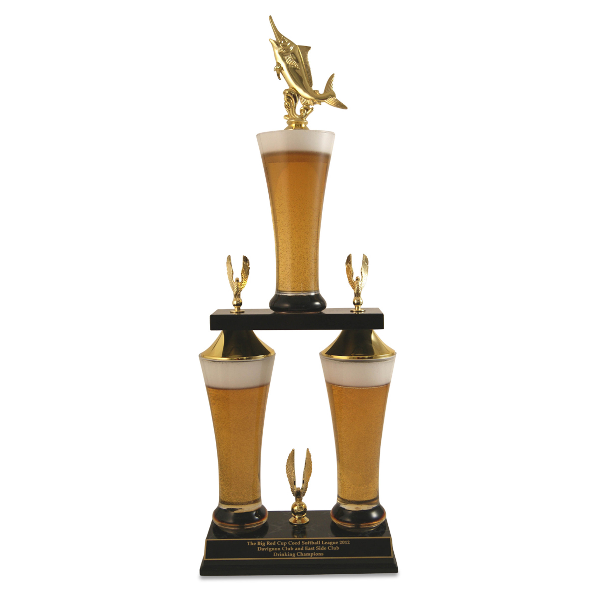 Sailfish Fishing Trophy  Funny Fishing Awards - Far Out Awards