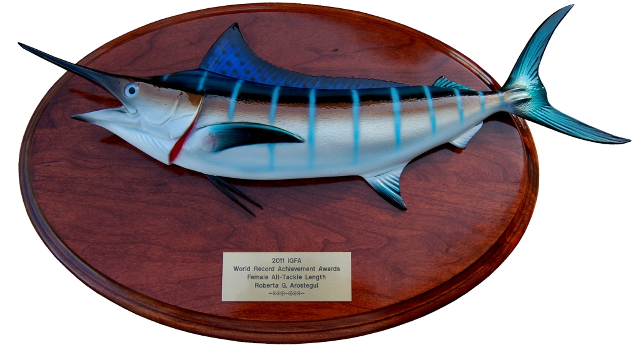 Sailfish Fishing Trophy  Funny Fishing Awards - Far Out Awards