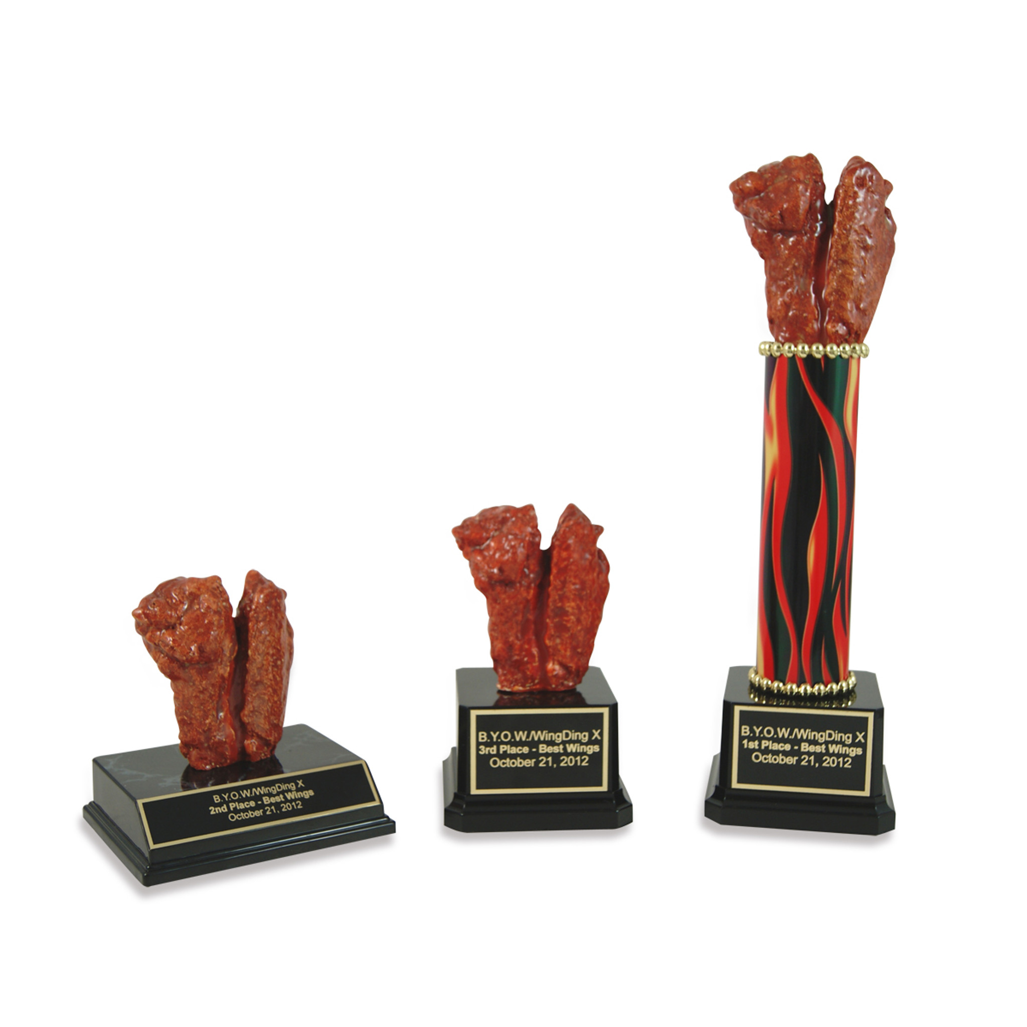 Medium Chicken Wing Trophy