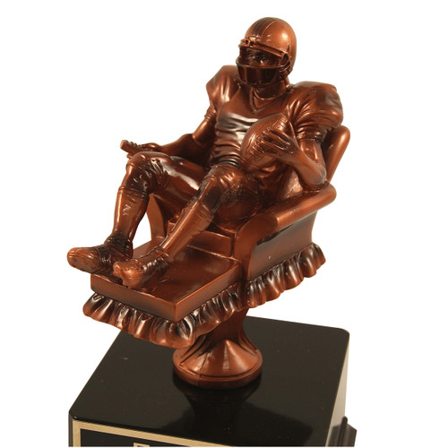 Customizable Fantasy Football Trophy – 7 1/4 Inch Economy Award