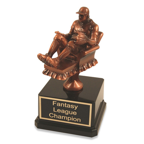 Fantasy Baseball Man Trophy