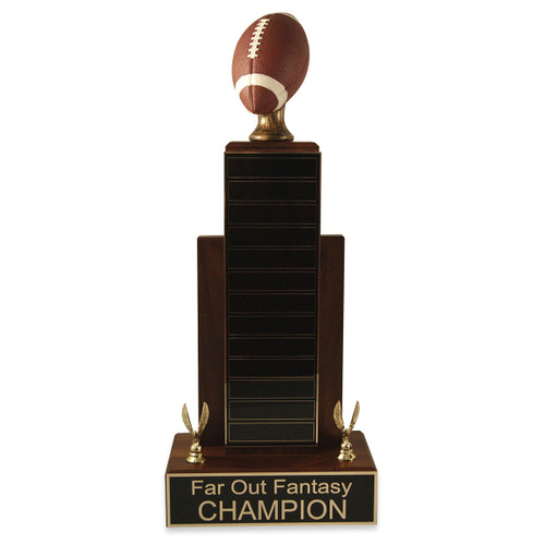 Large MVP Football Trophy
