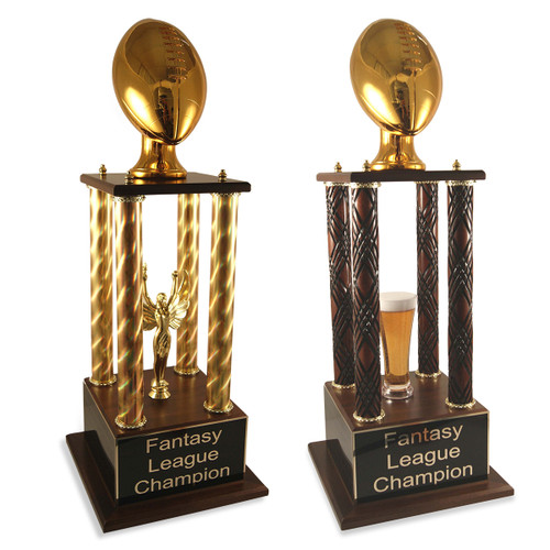 Golden Football Prestige Fantasy Football Trophy