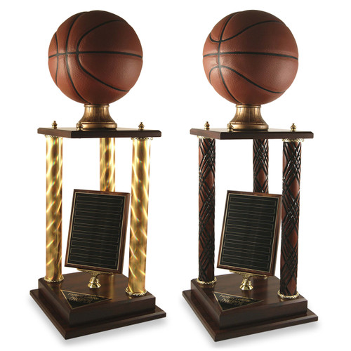 Basketball Victory Trophy
