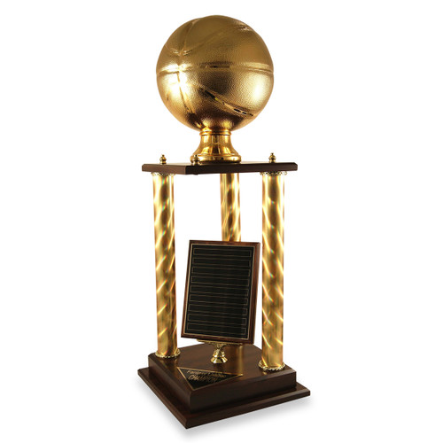 Golden Basketball Victory Trophy