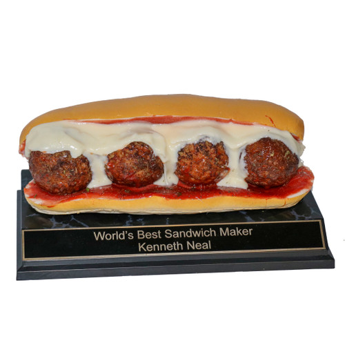 Meatball Sub Trophy