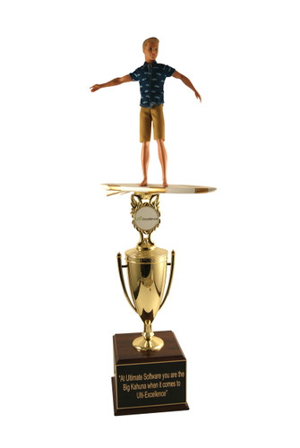 Surfing Trophy Cup