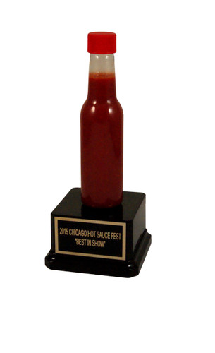 Hot Sauce Trophy